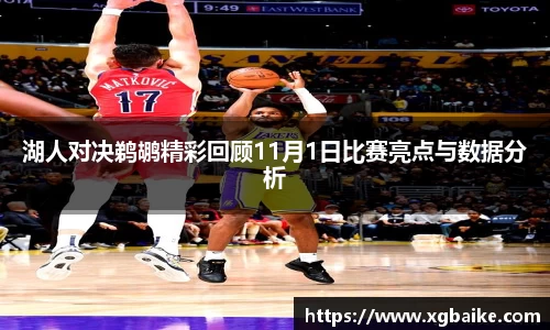 湖人对决鹈鹕精彩回顾11月1日比赛亮点与数据分析